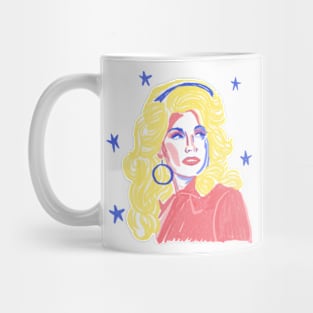 Dolly Parton Mug